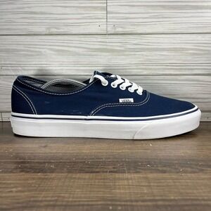 Vans Authentic Blue Shoes - M 11.5 - W 13